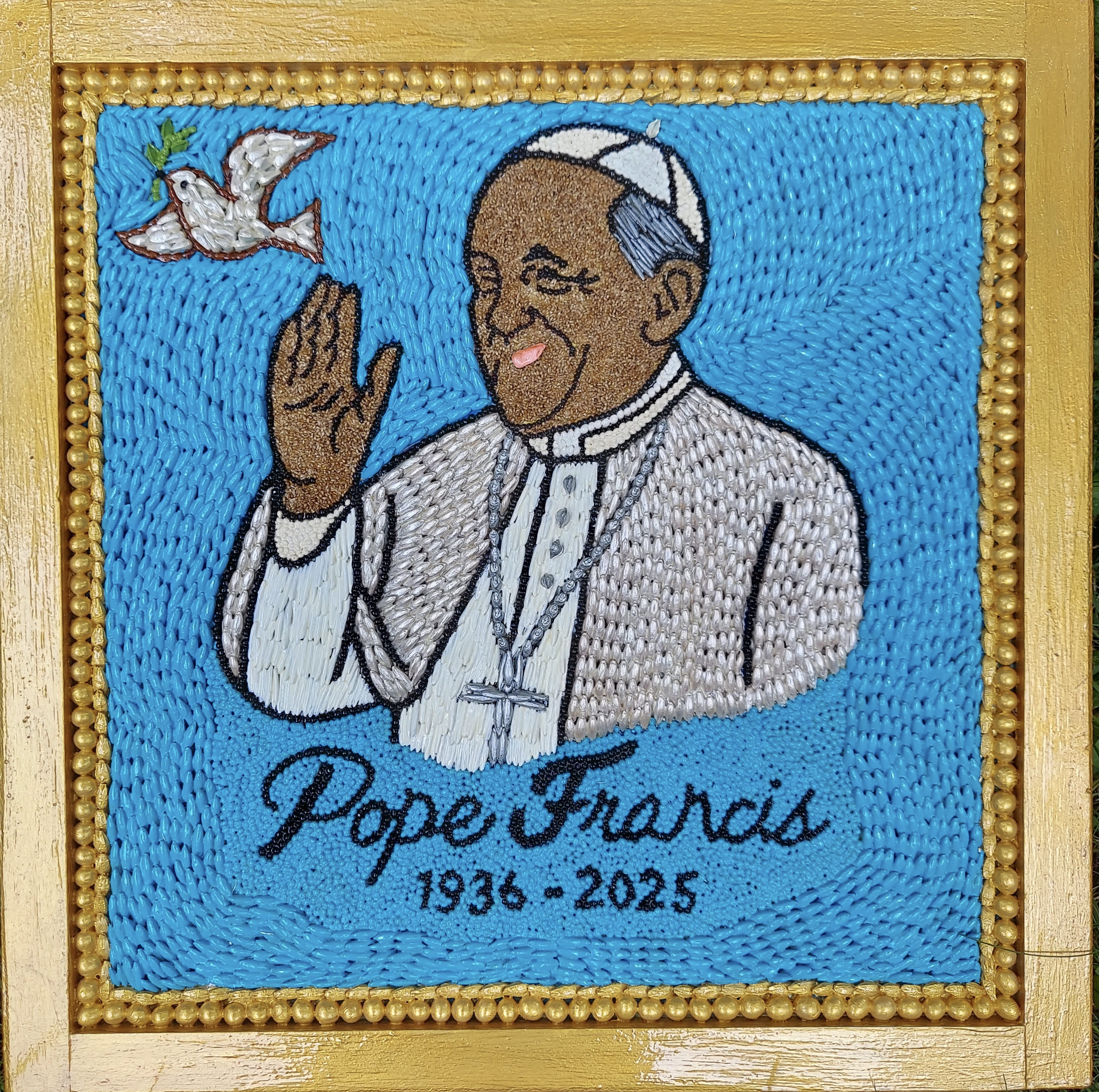 [Suzanne Mears Pope Francis -- 1936-2025 image]